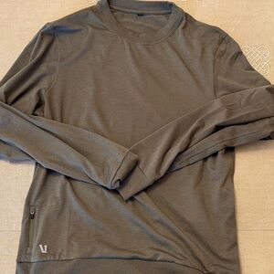Vuori Olive Long Sleeve Shirt